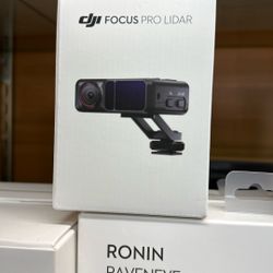 DJI Focus Pro LiDAR