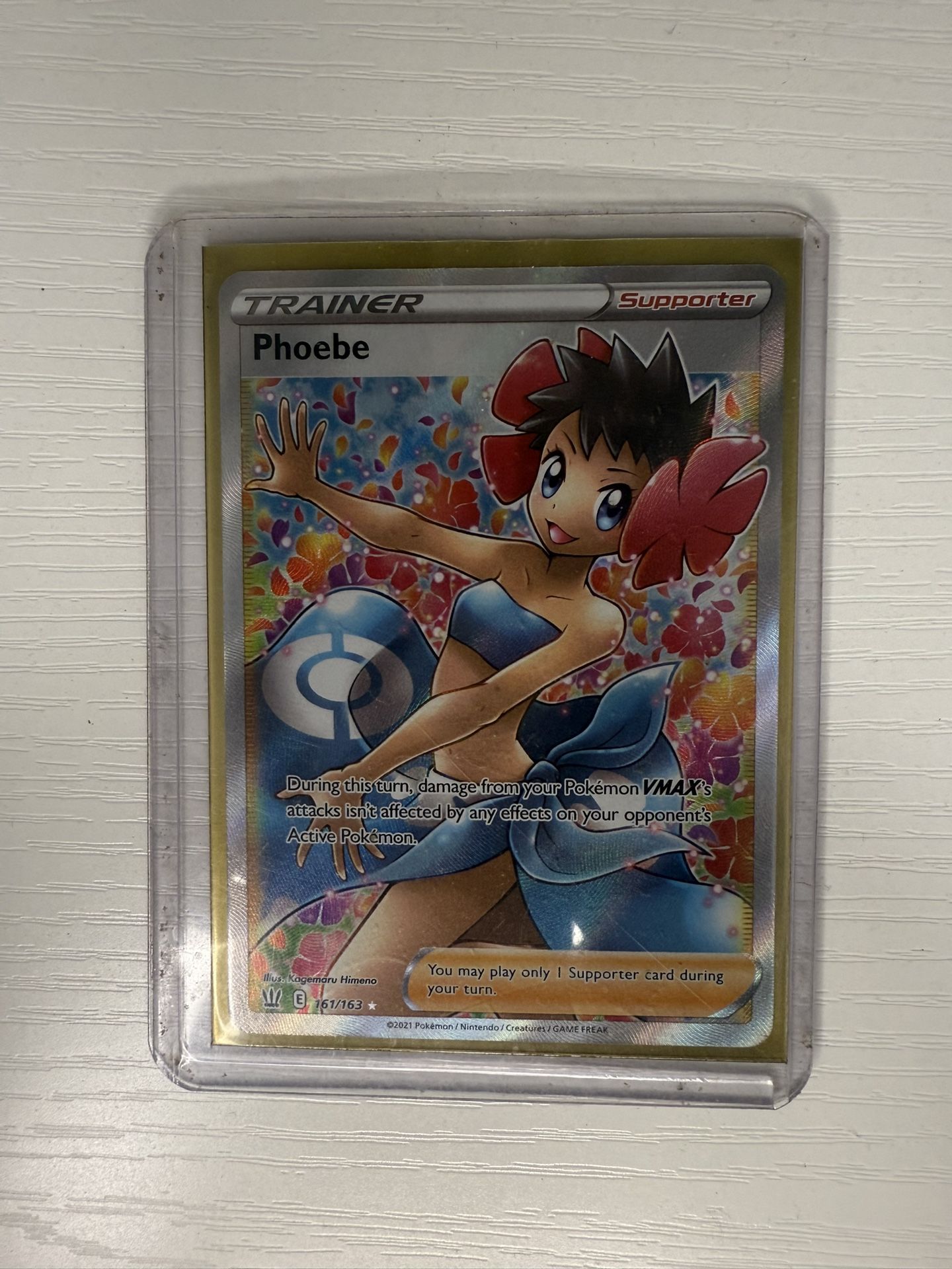 Pokémon TRAINER PHOEBE BATTLE STYLES