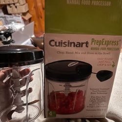Cuisinart PrepExpress Manual Food Processor