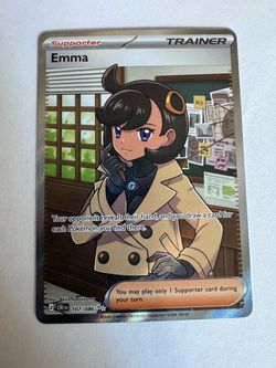 Emma 107/086 Ultra Rare Trainer Card