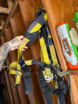 Full Body Safety Harness Fall Protection