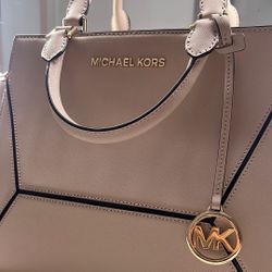 Soft Pink Micheal Kors Bag 