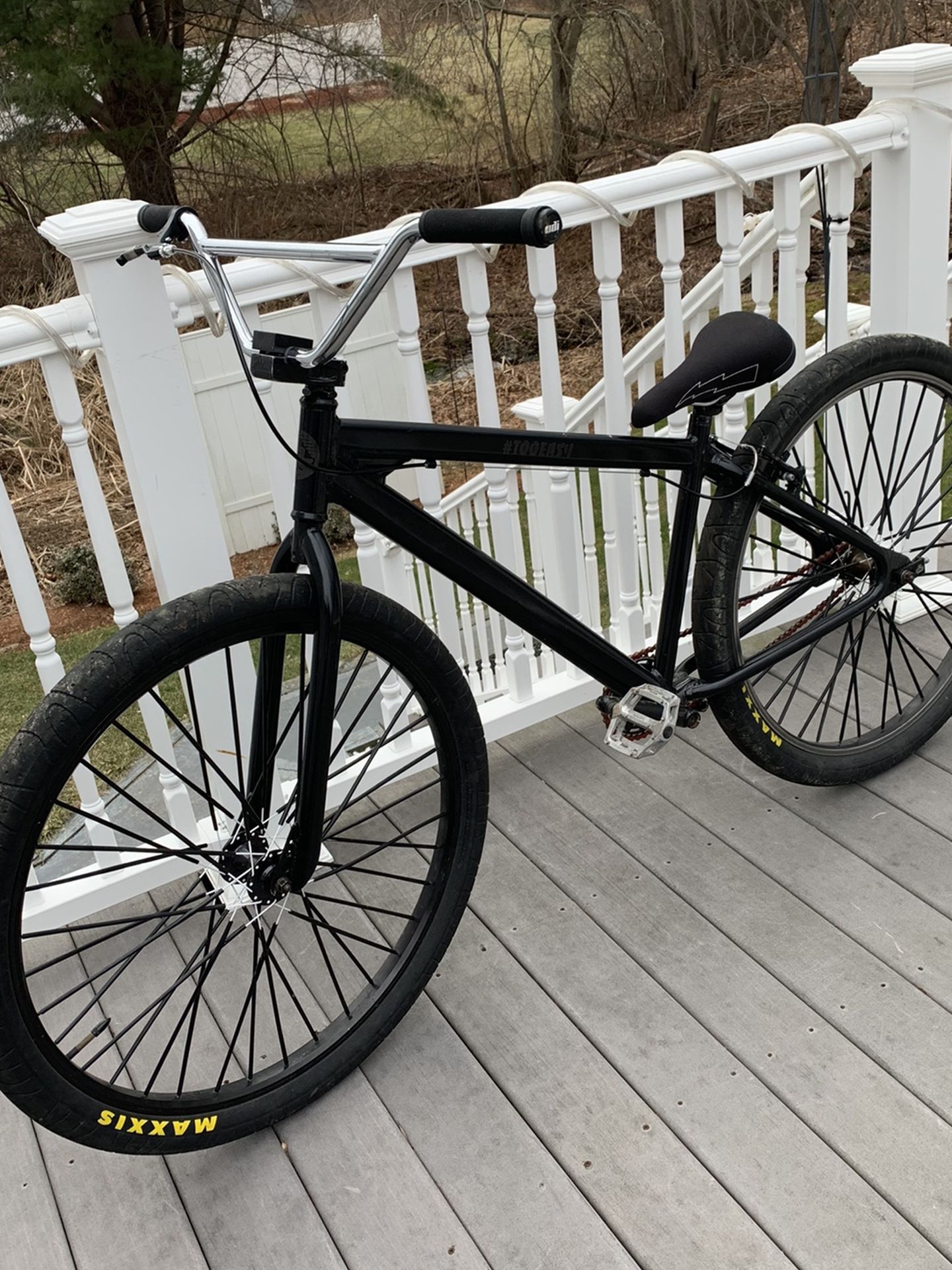 Se bike big ripper(trade for block flyer)