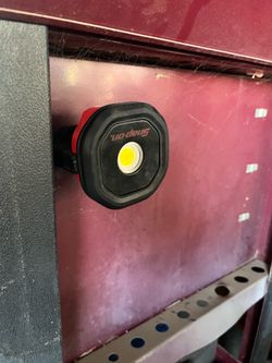 Snap on light