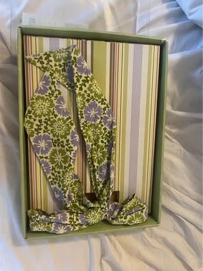 K&company designer sash scrapbook