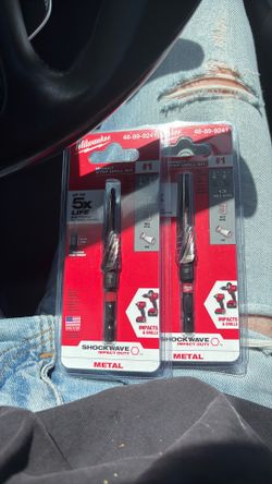 Milwaukee Step Up Drill Bits