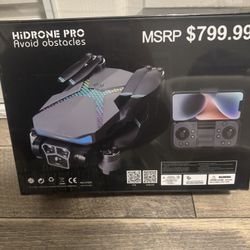  LUBOO Smart Drone with HD Camera & Screen Remote – NEW (MSRP $799)