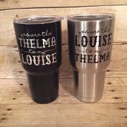 Custom tumblers