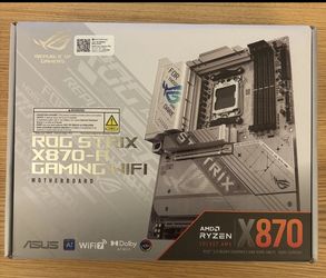 ASUS ROG STRIX X870-A GAMING WIFI AMD AM5 X870 ATX motherboard 16+2+2 power stag
