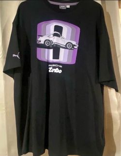 Puma X Porsche Shirt Size Large