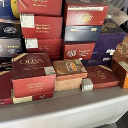 Cigar Boxes (empty)