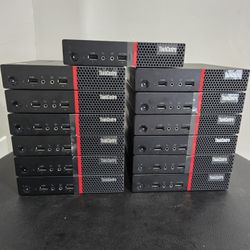 LOT (13) LENOVO ThinkCentre M715q