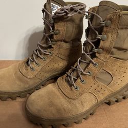Military Surplus Rocky Boots, Men’s 7.5,excellent 