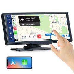 9.26" Touchscreen Wireless Car Stereo Car Radio Receiver GPS Navigation Audio with Apple Carplay Android Auto 