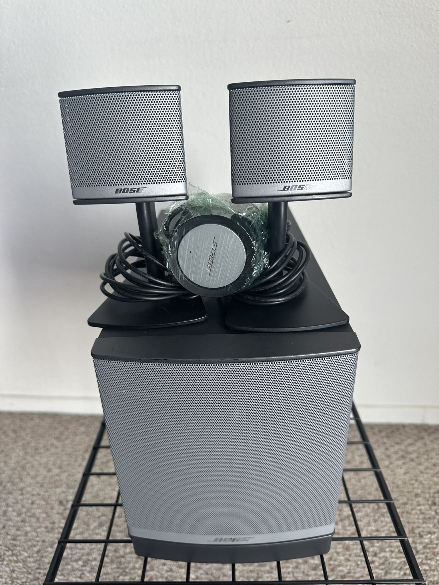 Bose Companion 3 Series II Speaker System & Subwoofer 