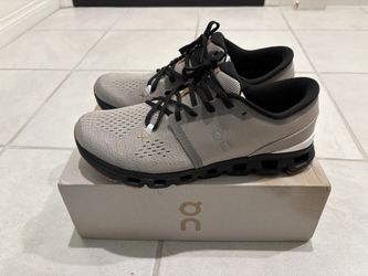 On Running Cloud X 4 Men’s Fog/Black Size 11