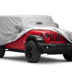 Jeep Wrangler “Car” Cover Extreme Terrain