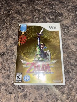 Zelda Skyward Sword Wii