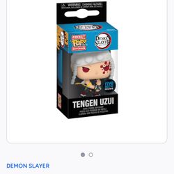 Tengen Uzui Pop Keychain