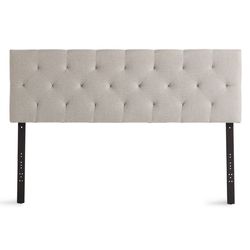 Diamond Tufted MID-RISE Queen Headboard