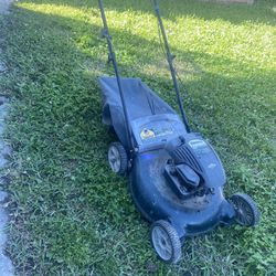 Push lawnmower