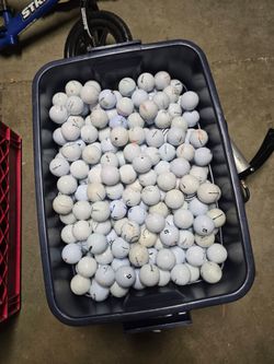 .75 cents a ball Premium Golf Balls