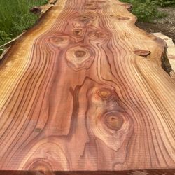 Beautiful Redwood slabs Free Delivery Today