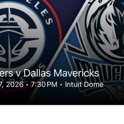Clippers Vs Mavericks Tickets !