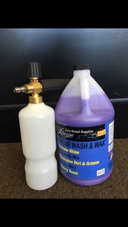 Car Wash and Detail Supplies