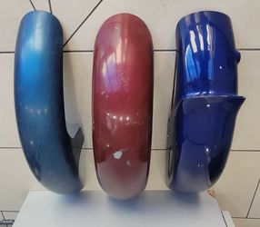 Vintage 1980's to 1990's Front Fenders/Mudguard.