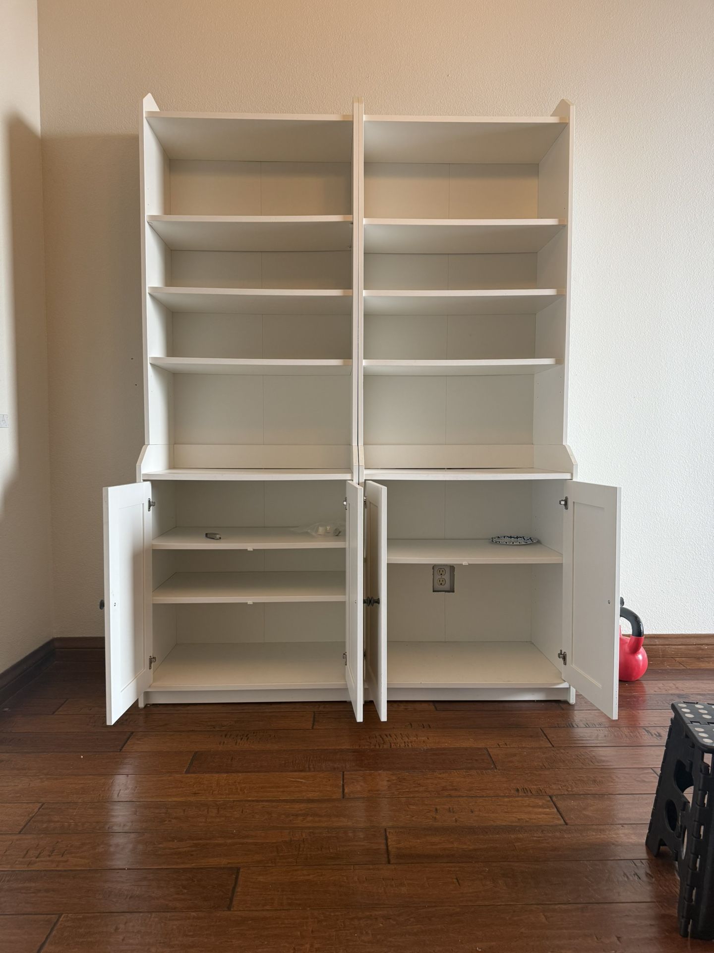 IKEA Hauga shelves