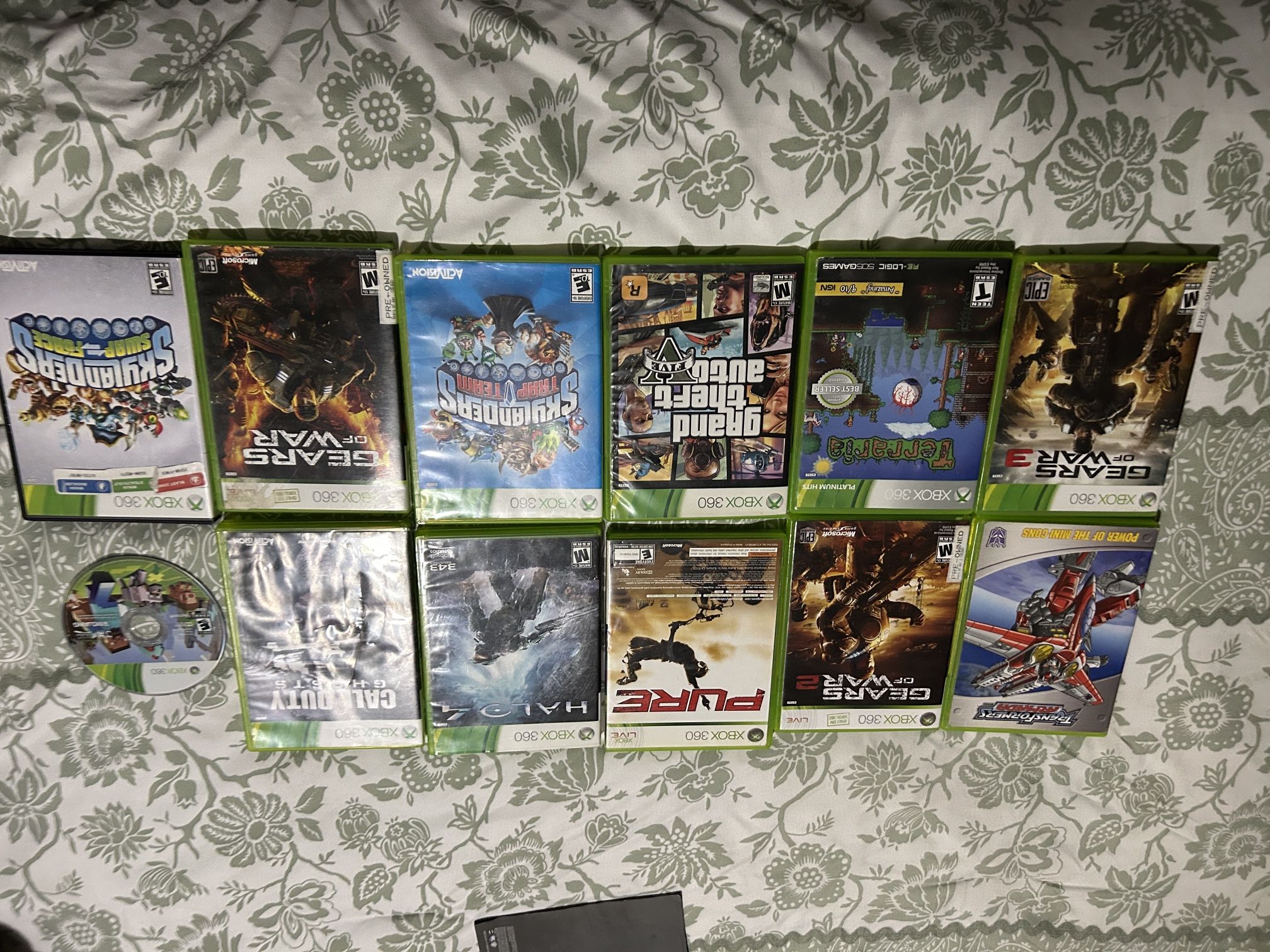 XBOX 360 Games