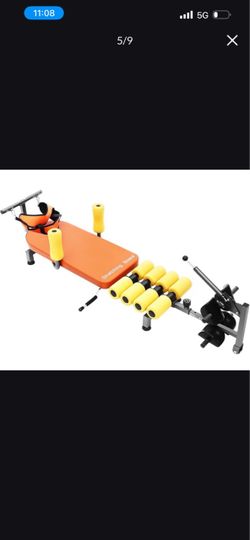 Adjustable Stretch and Decompression Table