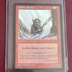 Goblin Raider Portal Second Age MTG