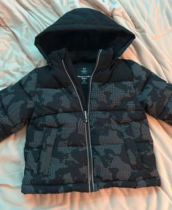 Toddler Jacket With Hood Size 2 T 