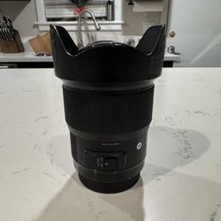 Sigma Art 20mm 1.4 DG HSM 