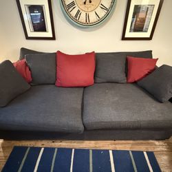 Couch (pillows and cushions included)