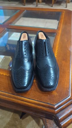 Thursday Boot Company Aviator Black Oxford Shoes Men’s Sz 6.5 Lightly Worn