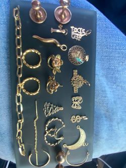 Scrap 14k gold 13.8 grams