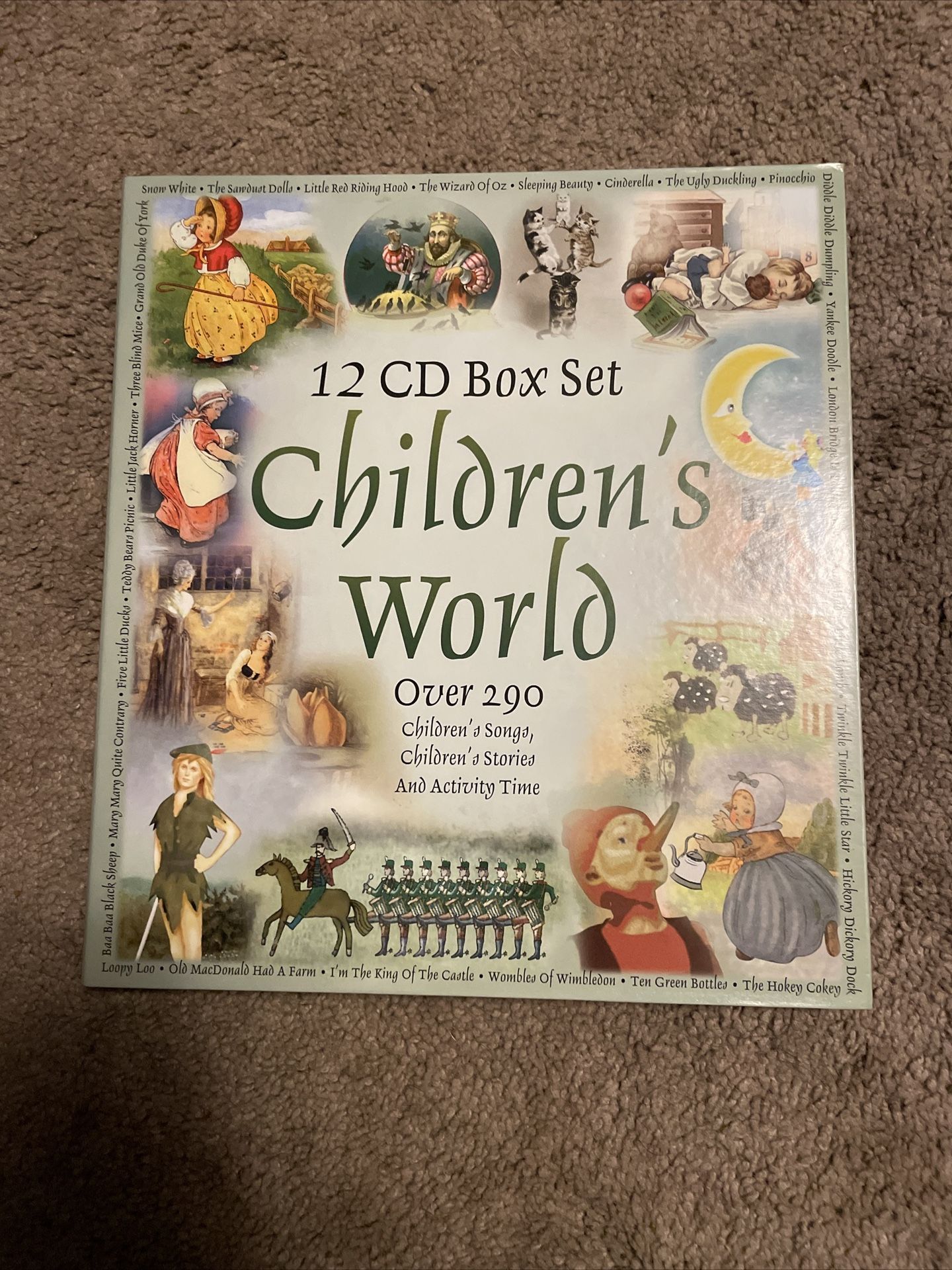 Children World Cd Set