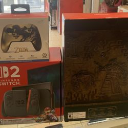 Nintendo Switch 2 Zelda Bundle 