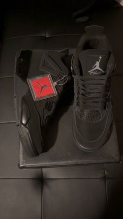Jordan 4 Black cats