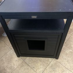 New Litter Box End Table