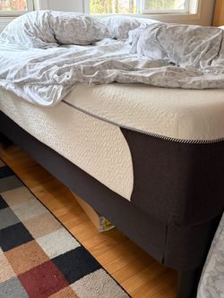 California king mattress and bed frame