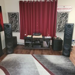 Tekton Double Impact Speakers