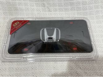 HONDA LICENSE PLATE TAG
