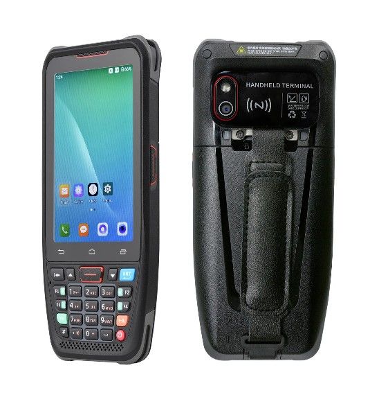 Open Box Bisofice Handheld POS Android 10.0 PDA Terminal 1D/2D/QR Barcode H2K5