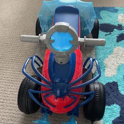 Spider-Man Motorcycle For Kids