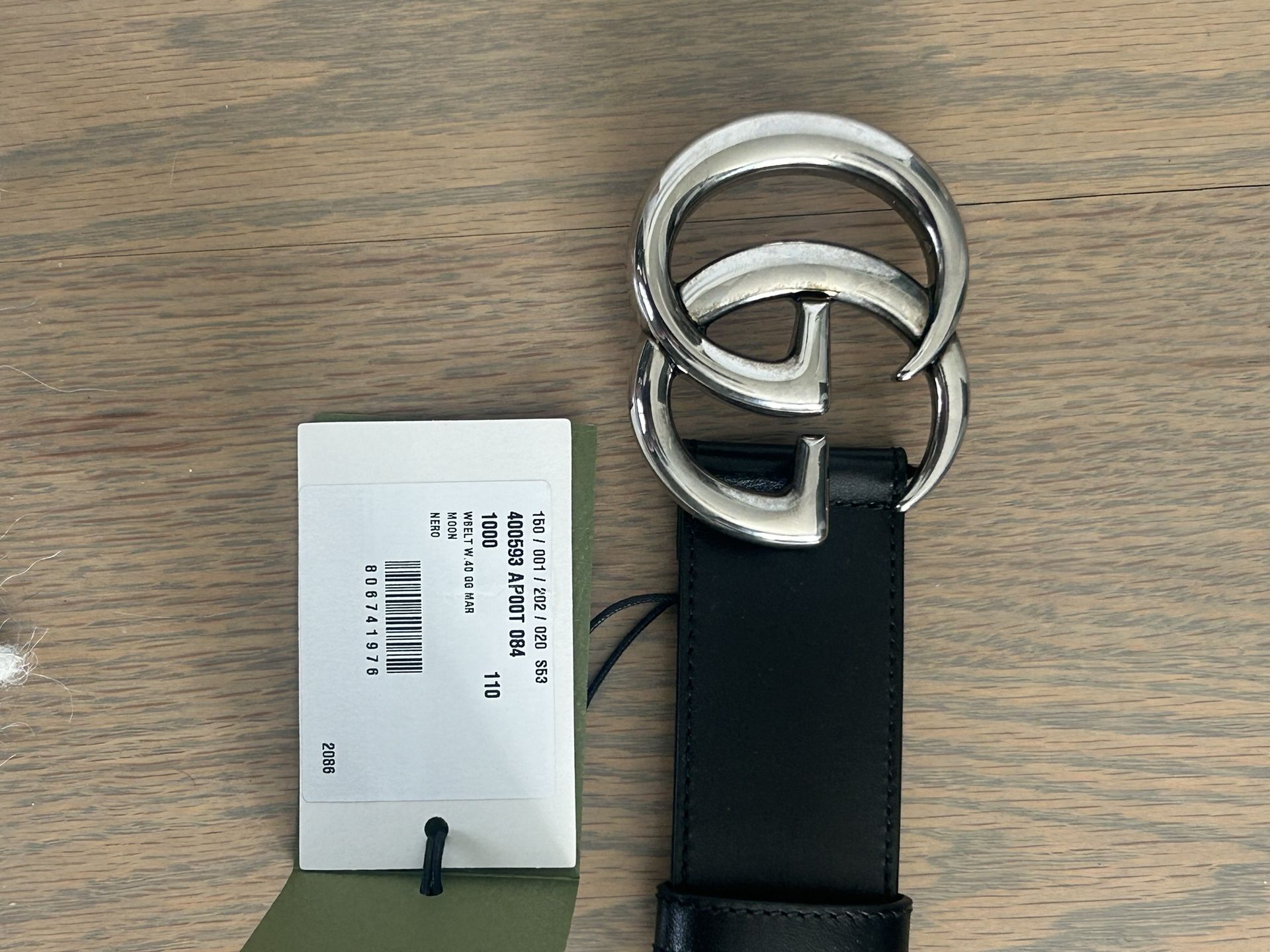 Women’s Gucci Double G Belt