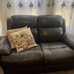 Couch and loveseat 